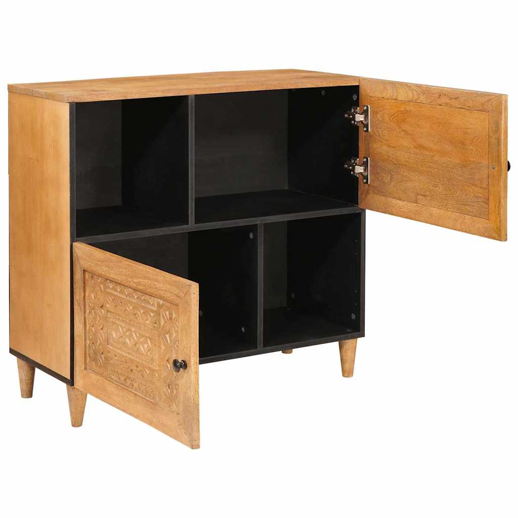 Széf 80 x 33 x 75 cm tömör mangófát