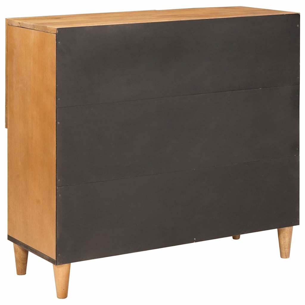 Széf 80 x 33 x 75 cm tömör mangófát