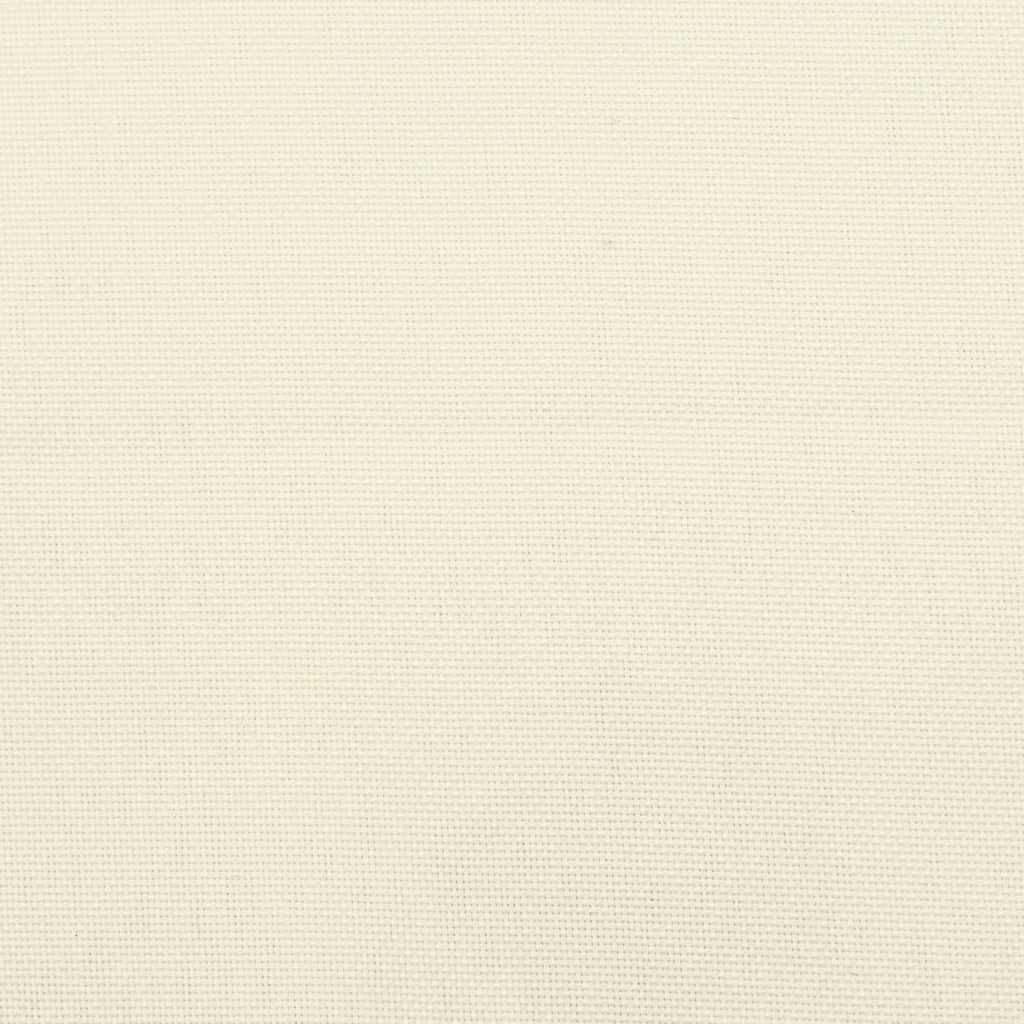 Krém oxford-szövet összecsukható napozóágy 175x54x8,5 cm