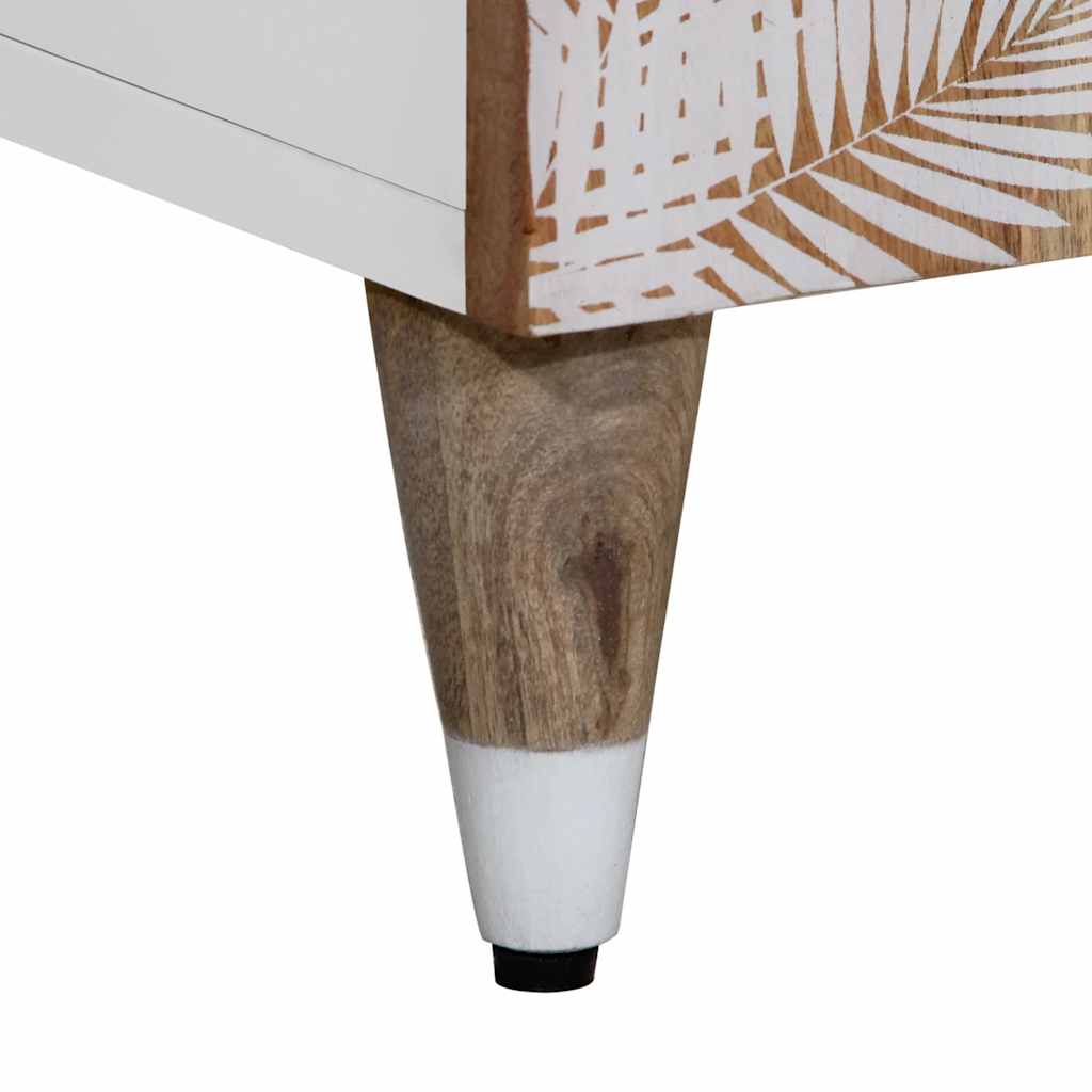 Tömör mangófa fürdőszobaszekrény 38 x 33,5 x 160 cm