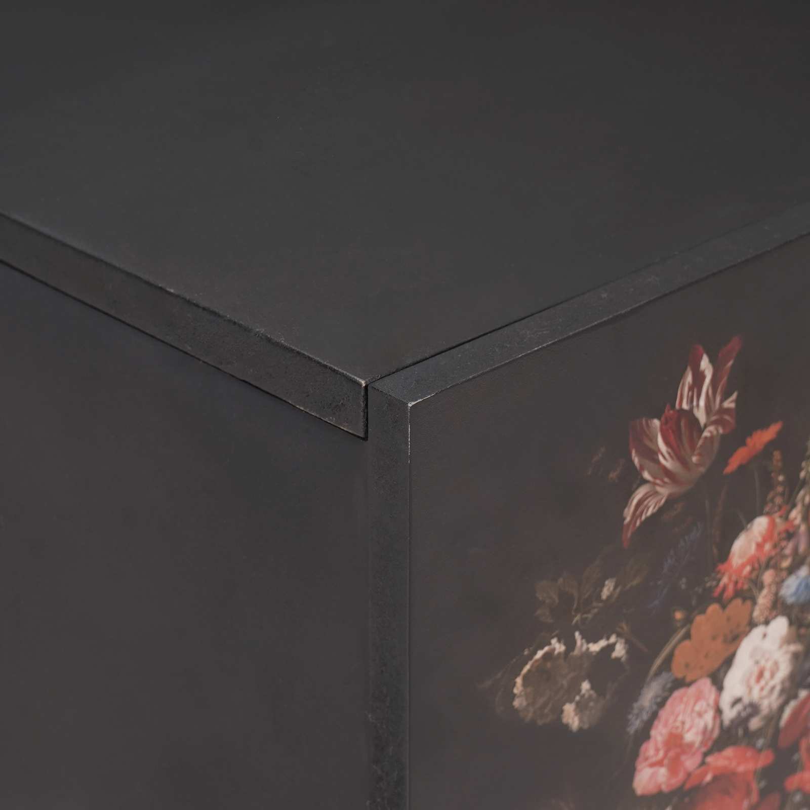 Tároló szekrények sokszínű 105 x 33,5 x 46 cm tömör mangófát