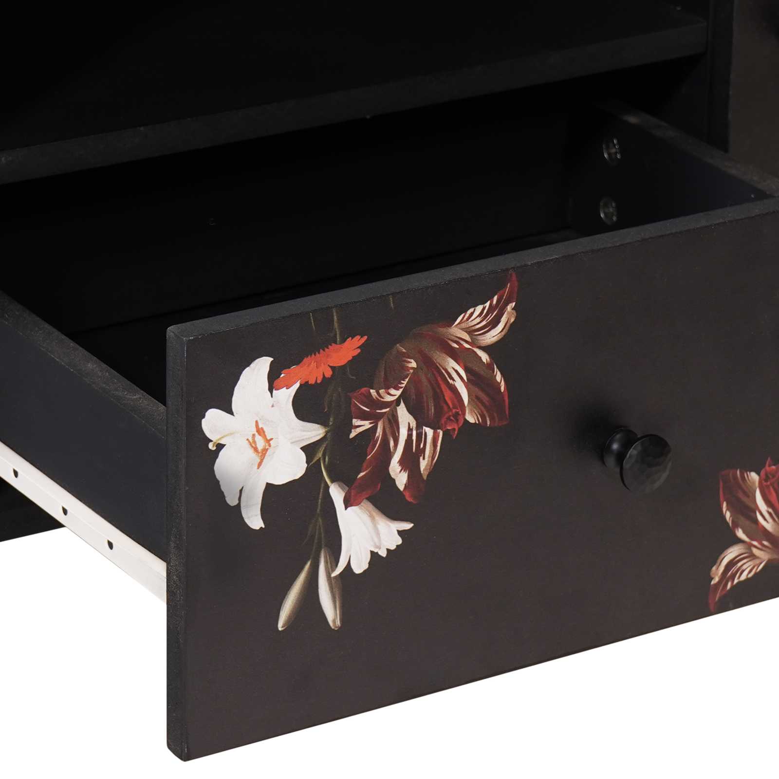 Tároló szekrények sokszínű 105 x 33,5 x 46 cm tömör mangófát