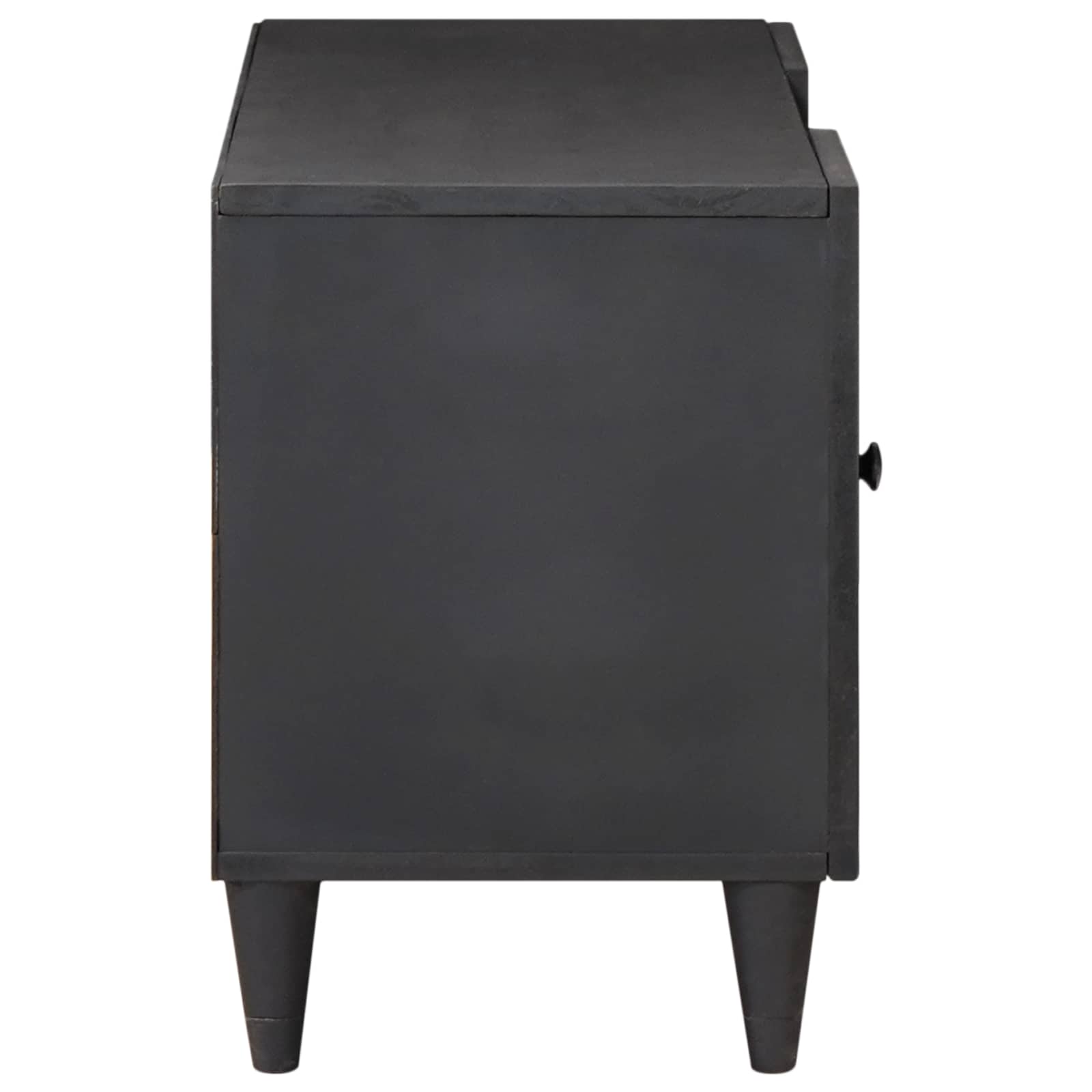 Tároló szekrények sokszínű 105 x 33,5 x 46 cm tömör mangófát