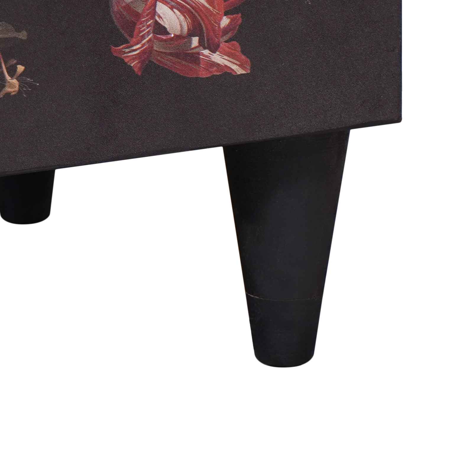 Tároló szekrények sokszínű 40 x 33,5 x 75 cm tömör mangófát