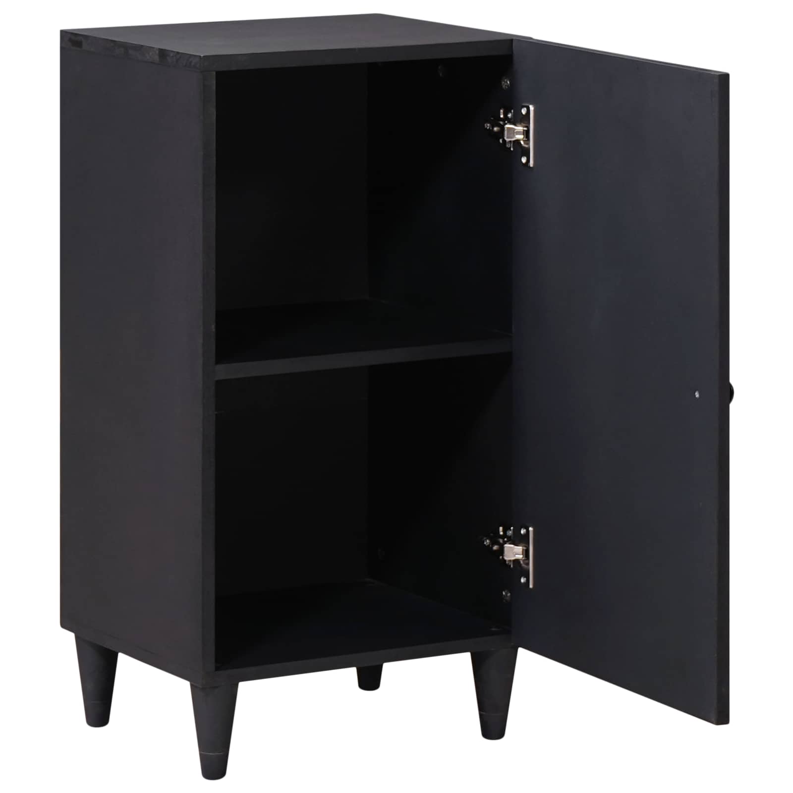 Tároló szekrények sokszínű 40 x 33,5 x 75 cm tömör mangófát