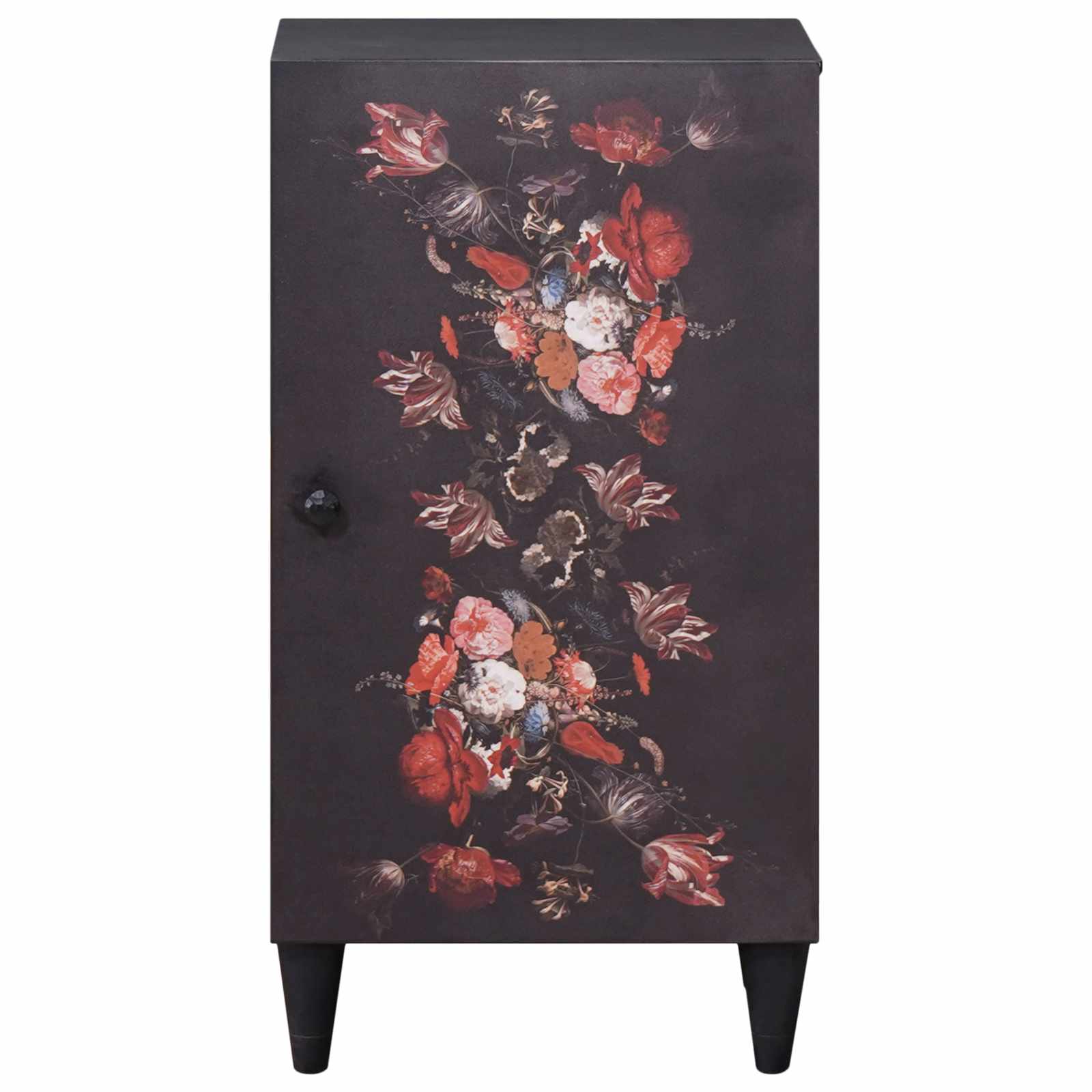 Tároló szekrények sokszínű 40 x 33,5 x 75 cm tömör mangófát