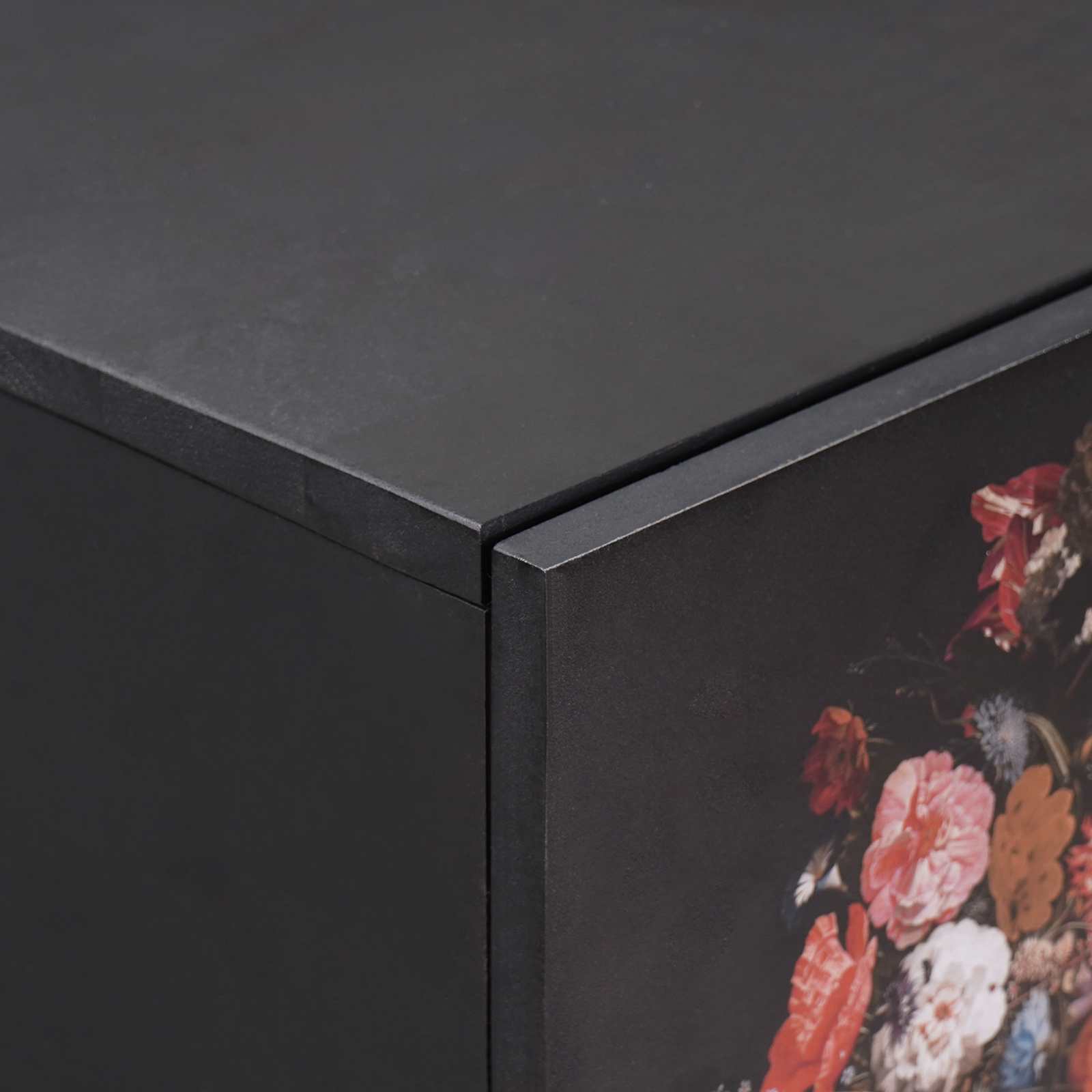 Tároló szekrények sokszínű 40 x 33,5 x 110 cm tömör mangófát