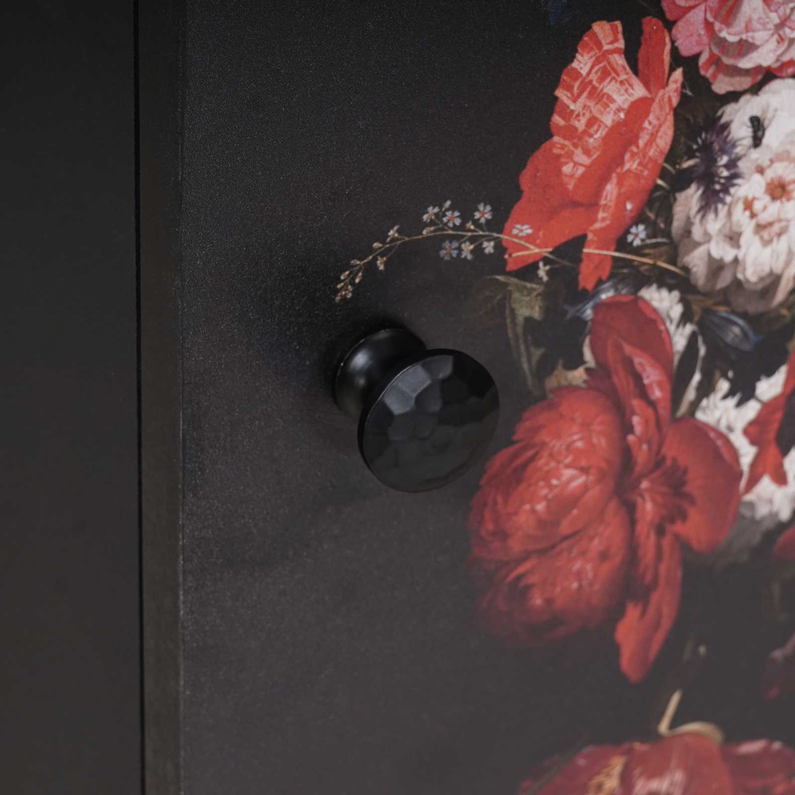 Tároló szekrények sokszínű 40 x 33,5 x 110 cm tömör mangófát