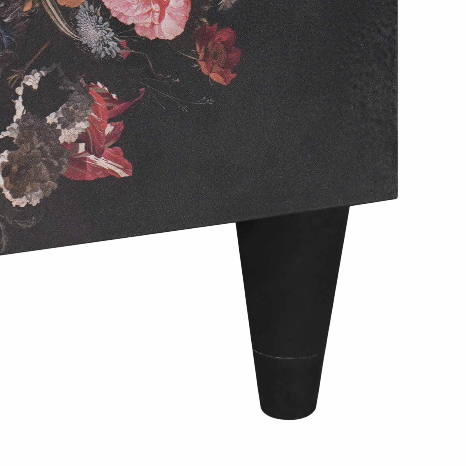 Tároló szekrények sokszínű 40 x 33,5 x 110 cm tömör mangófát