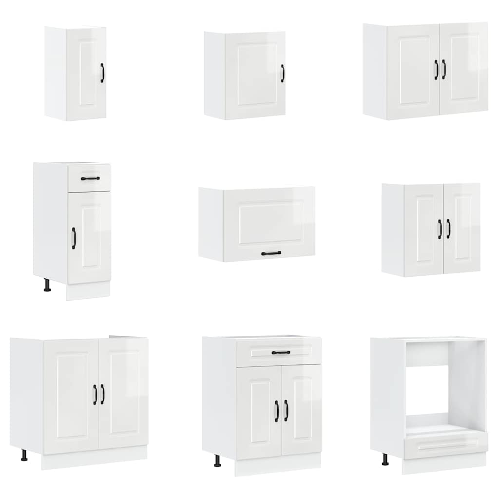 14 részes konyhai szekrény szett 