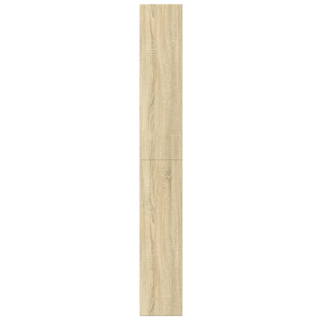 Sonoma tölgy színű szerelt fa könyvespolc 60 x 24 x 176 cm Sonoma tölgy színű szerelt fa könyvespolc 60 x 24 x 176 cm