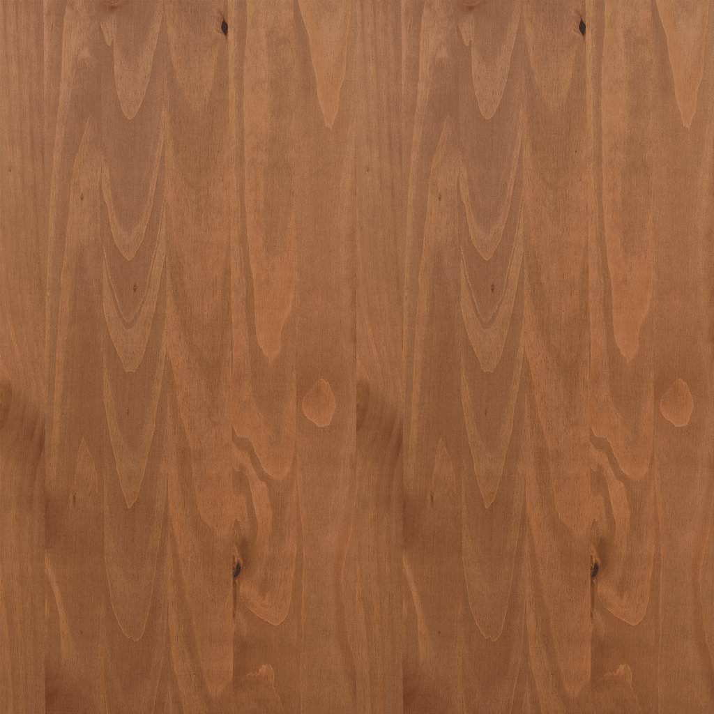 Sandnes tömör fenyőfa előszobapad 45x40x50 cm