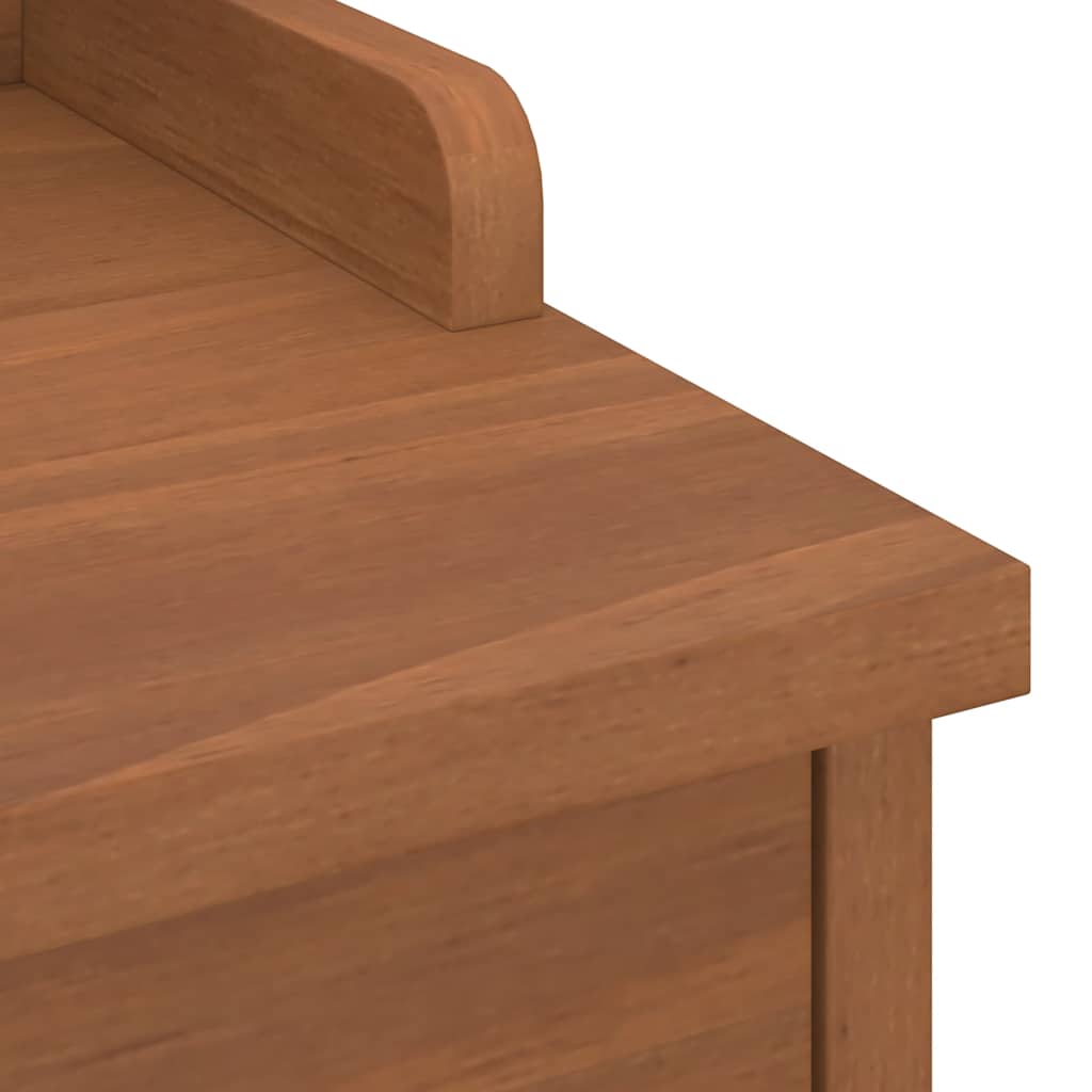 Sandnes tömör fenyőfa előszobapad 45x40x50 cm