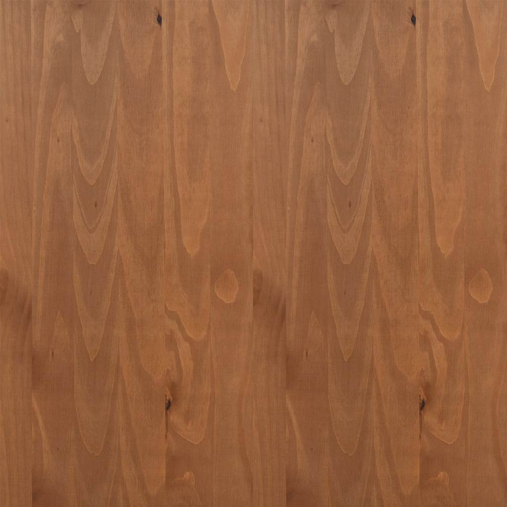 Sandens tömör fenyőfa előszobafa 45x40x159,5 cm