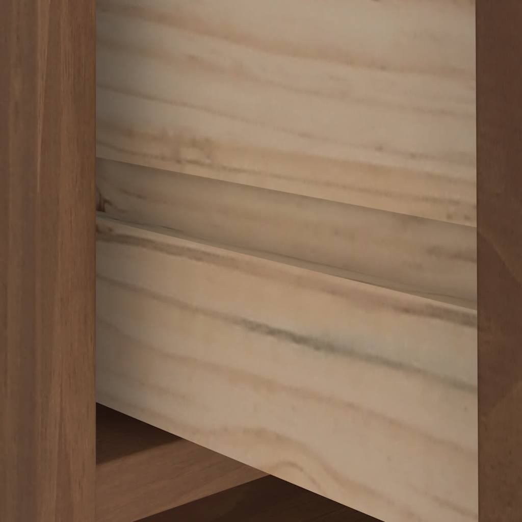 Sandens tömör fenyőfa előszobafa 45x40x159,5 cm