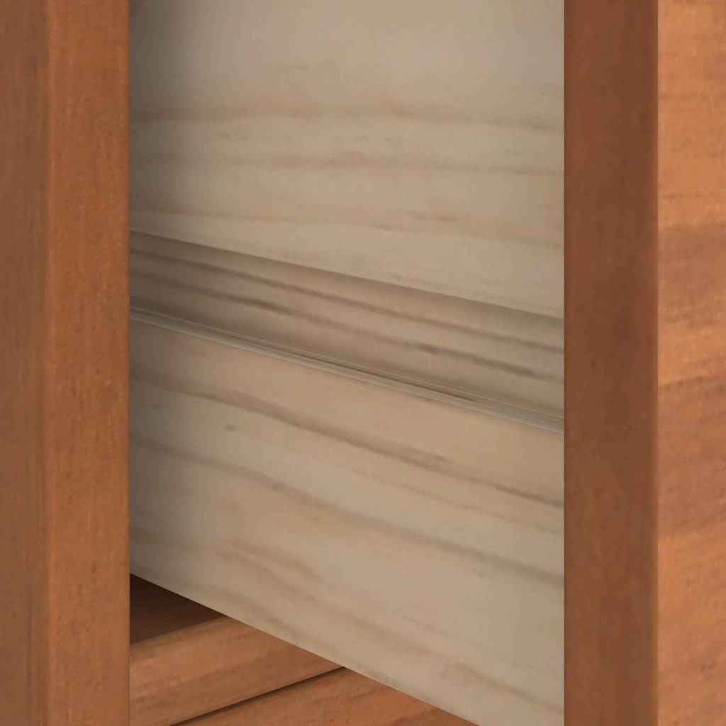 Sandens tömör fenyőfa előszobafa 87x40x159,5 cm