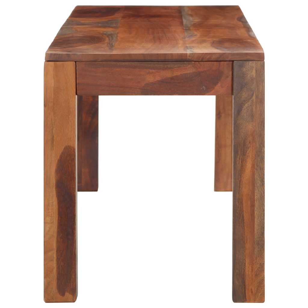 Pad 160 cm tömör fa akácfa