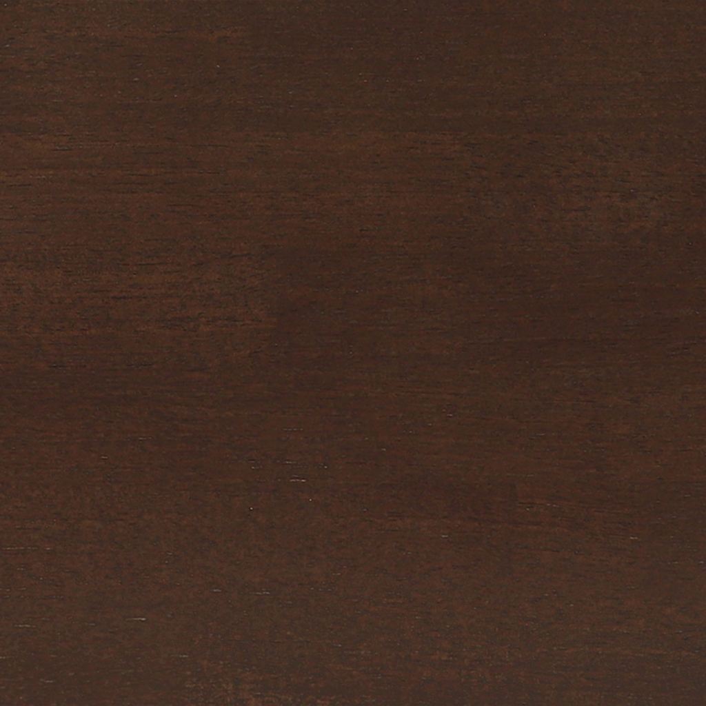 2 db barna tömörfa gumiból készült étkezőszékek párnákkal