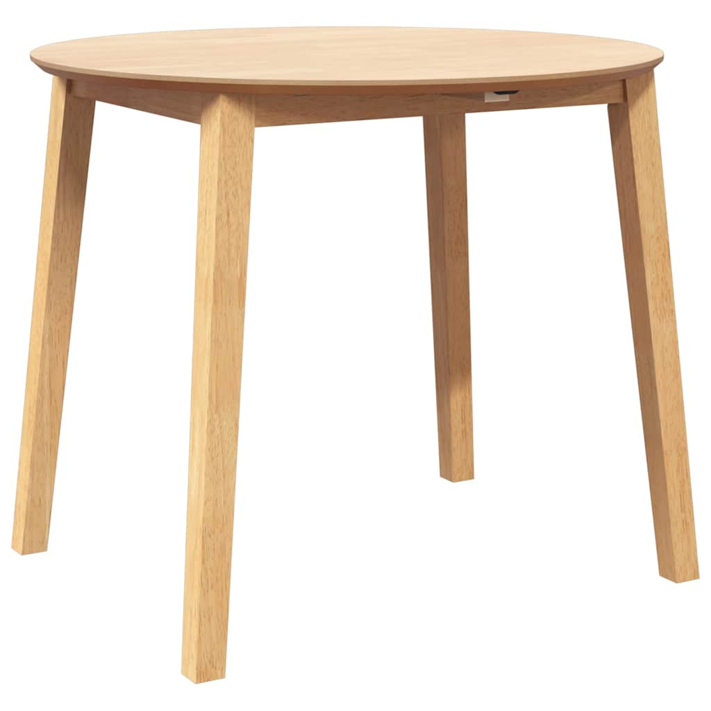 Természetes tömörfa gumi étkezőasztal