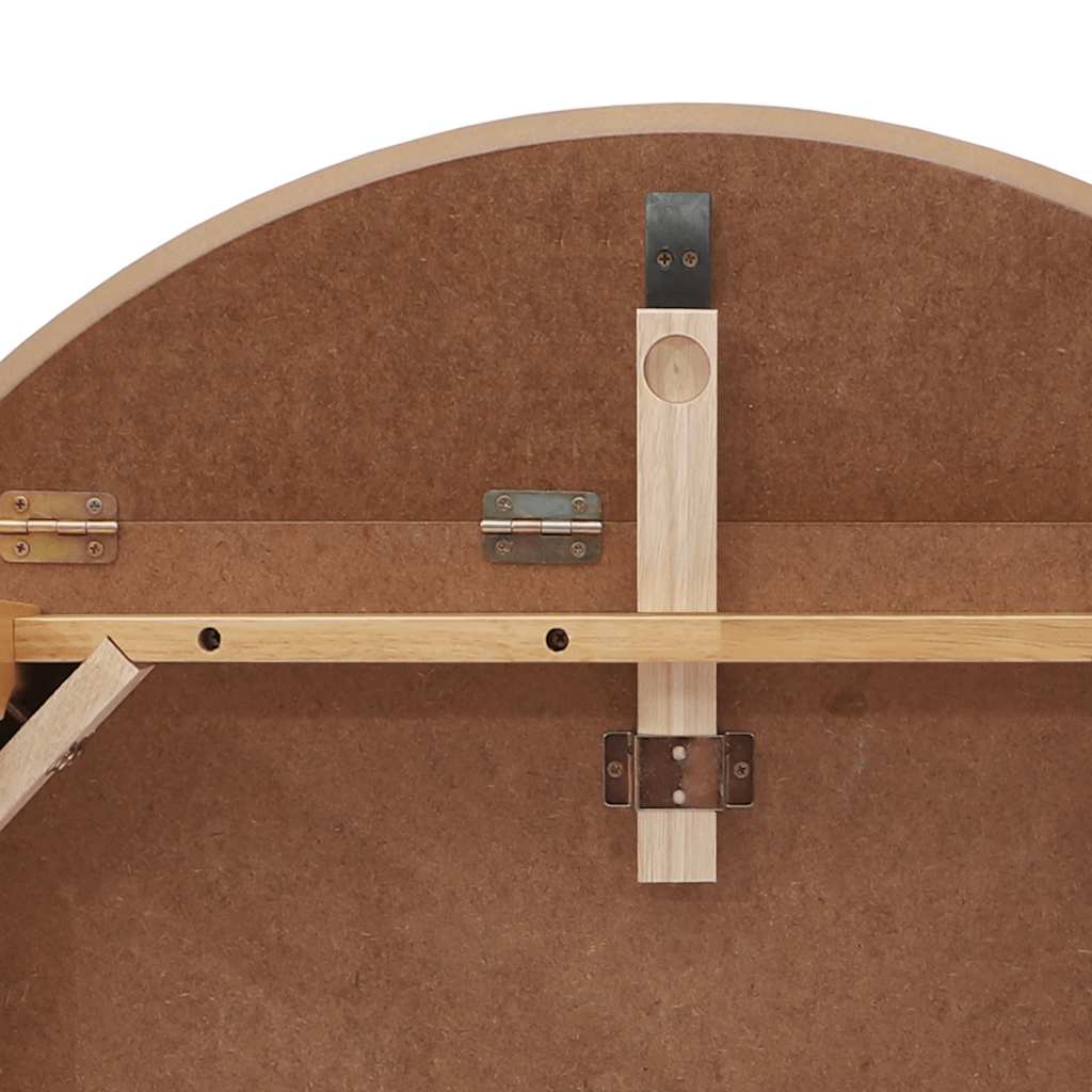 Természetes tömörfa gumi étkezőasztal