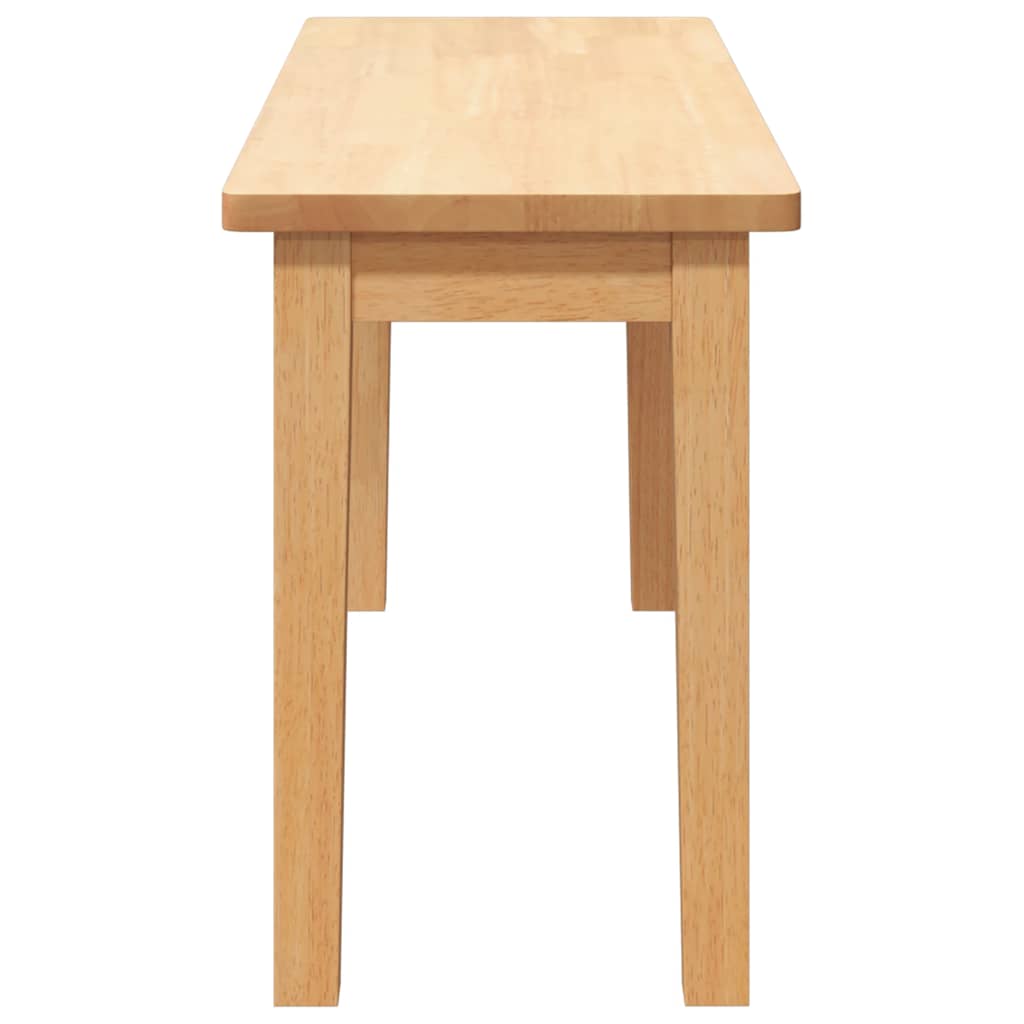 Tömörfa gumiból pad 90 cm