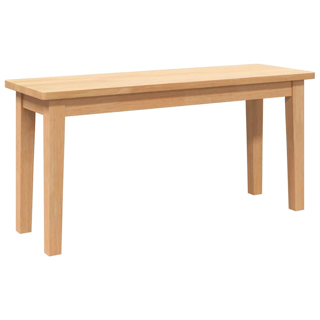 Tömörfa gumiból pad 90 cm