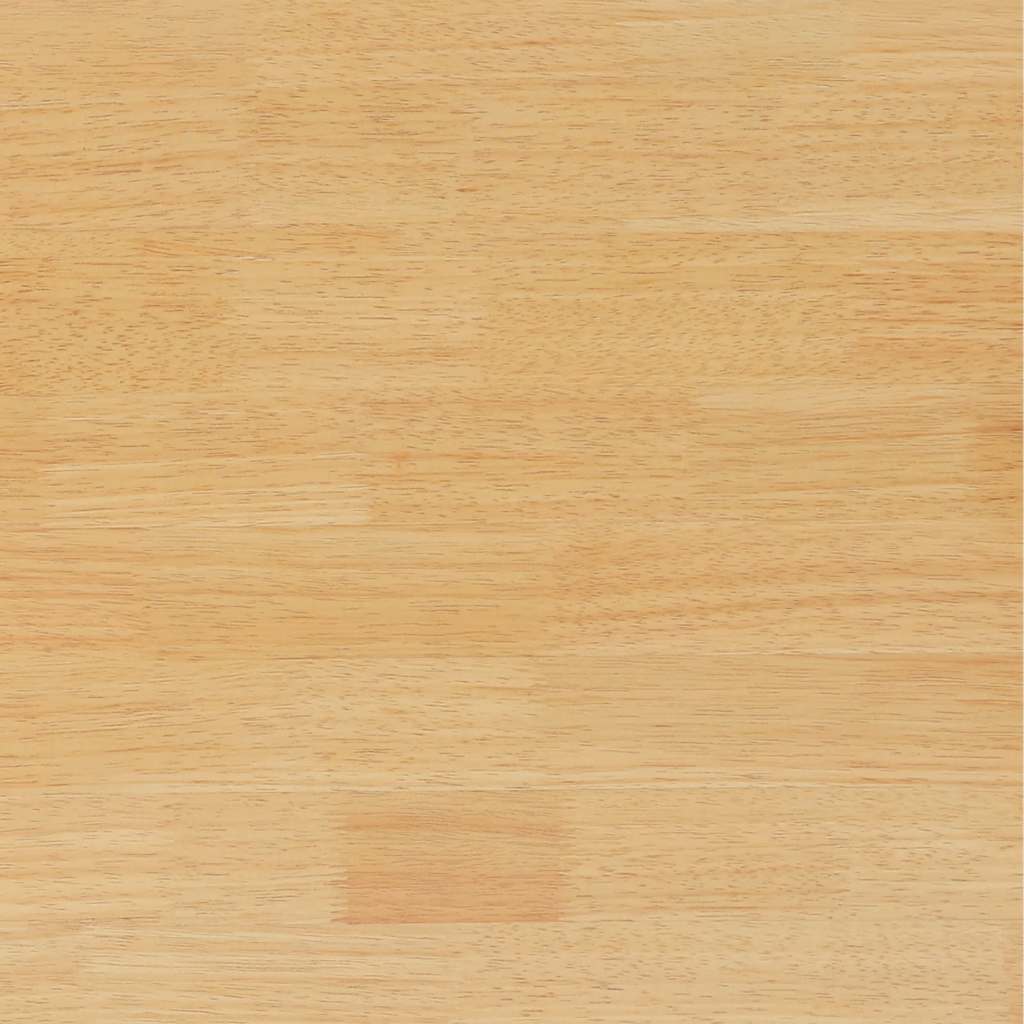 Fehér tömörfa gumiból pad 90 cm
