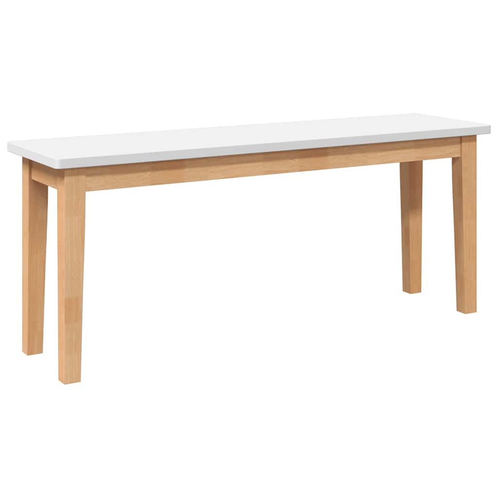Tömörfa gumiból pad 110 cm