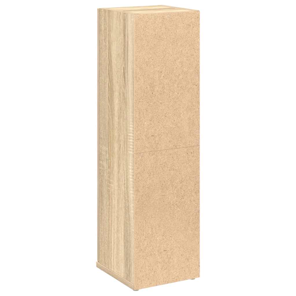 Sonoma tölgy fürdőszobaszekrény tekercstartóval 20,5x22x72 cm