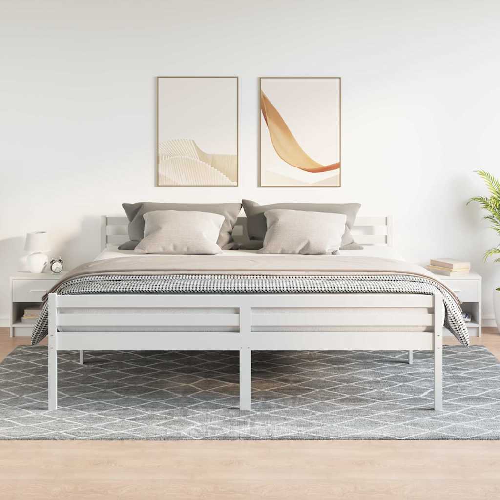 2 db fehér éjjeliszekrény fiókkal 39x28x41 cm