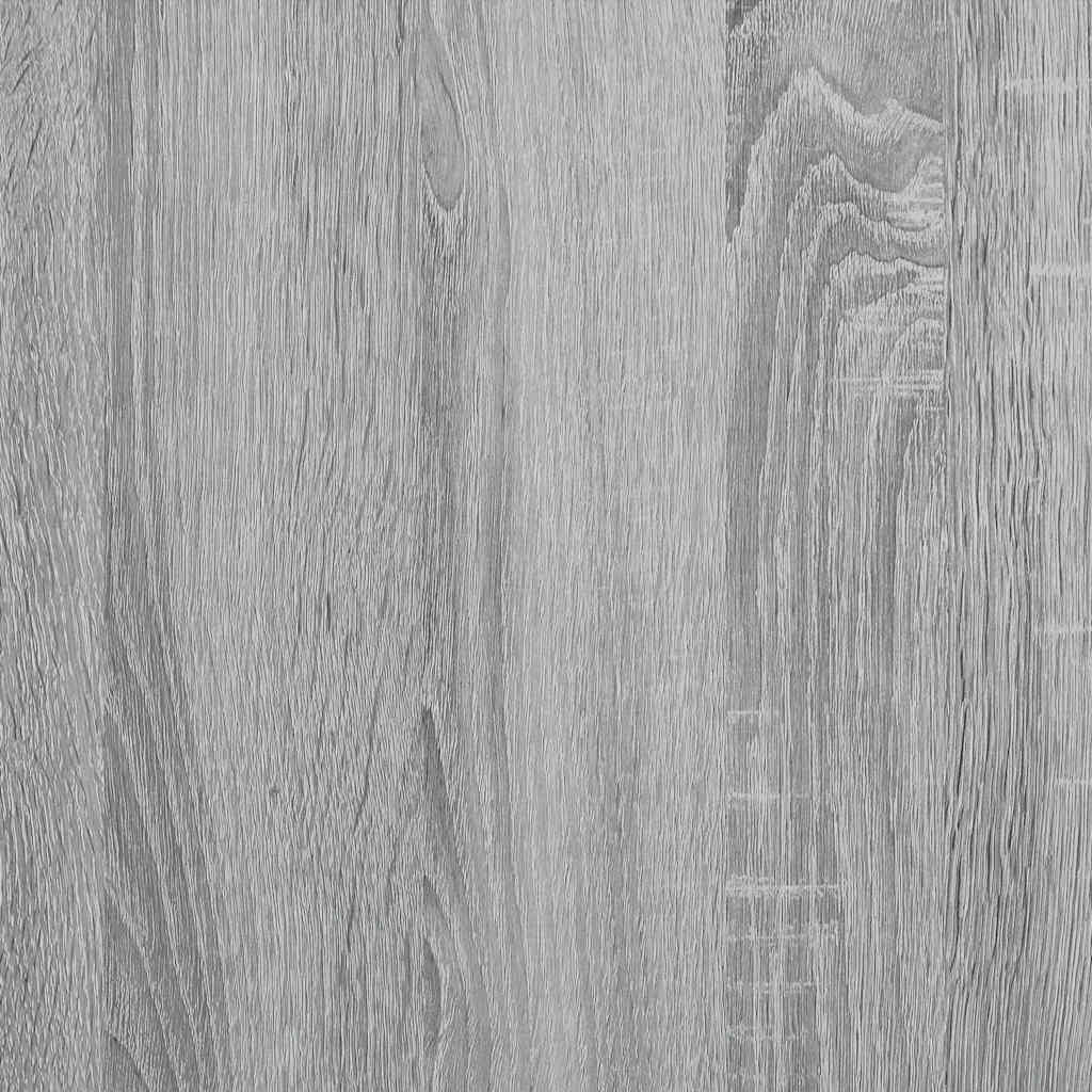 2 db szürke sonoma szerelt fa szekrény 2 fiókkal 60 x 31 x 40cm 2 db szürke sonoma szerelt fa szekrény 2 fiókkal 60 x 31 x 40cm