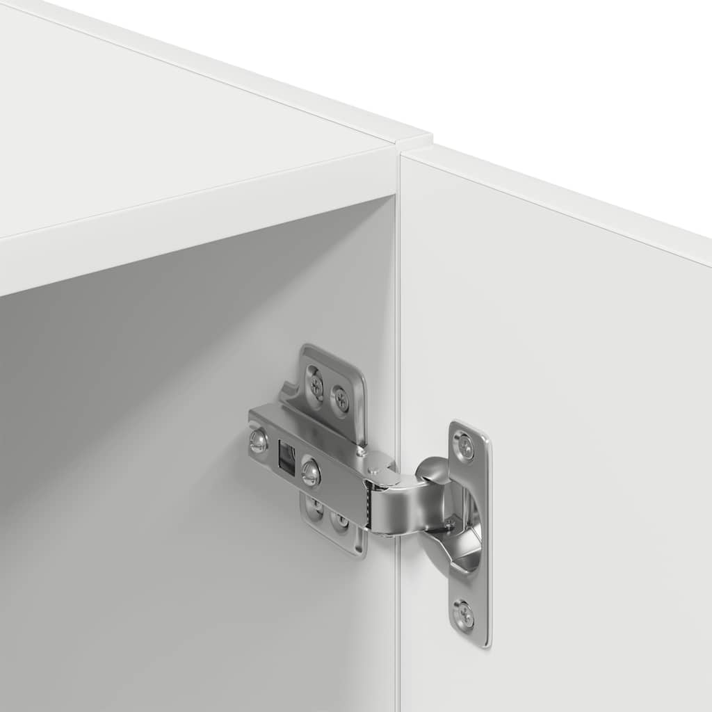 2 részes fehér szerelt fa konyhai szekrénygarnitúrák