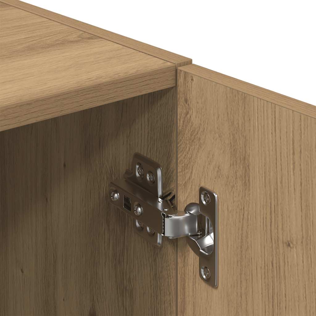 2 részes kézműves tölgy szerelt fa konyhaszekrény garnitúra