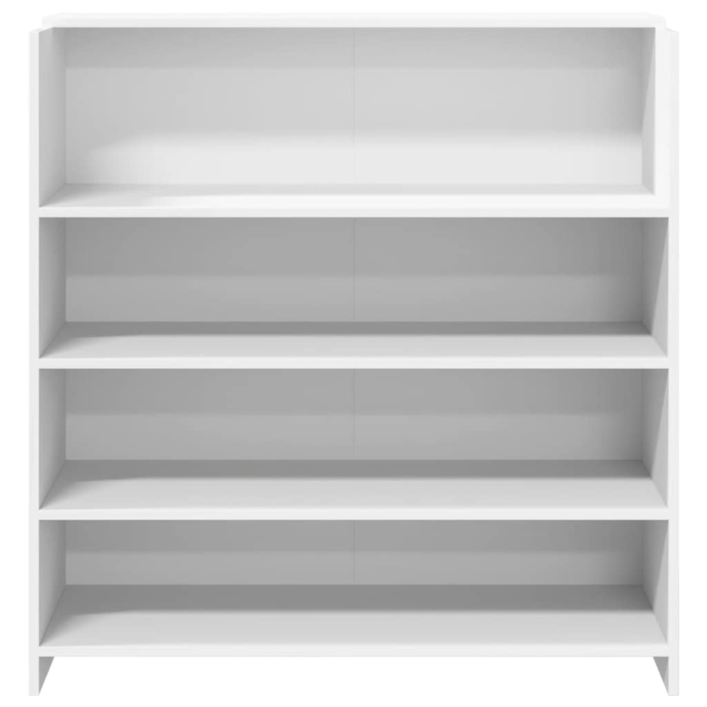 Recepciós pult fehér 100x50x103,5 cm szerelt fa