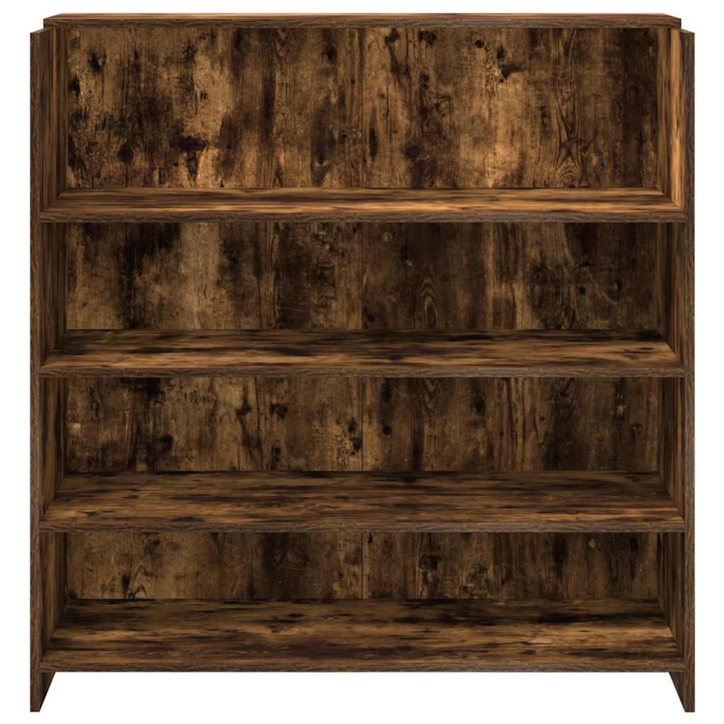 Recepciós pult füstös tölgy 100x50x103,5 cm szerelt fa