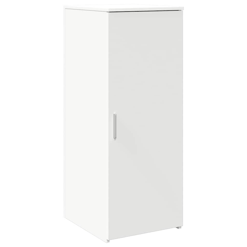 Recepciós pult fehér 135x50x103,5 cm szerelt fa