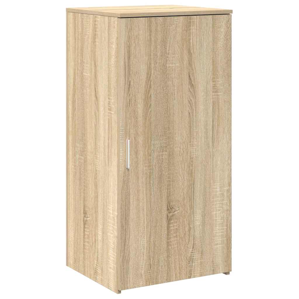 Recepciós pult sonoma tölgy 155x50x103,5 cm szerelt fa
