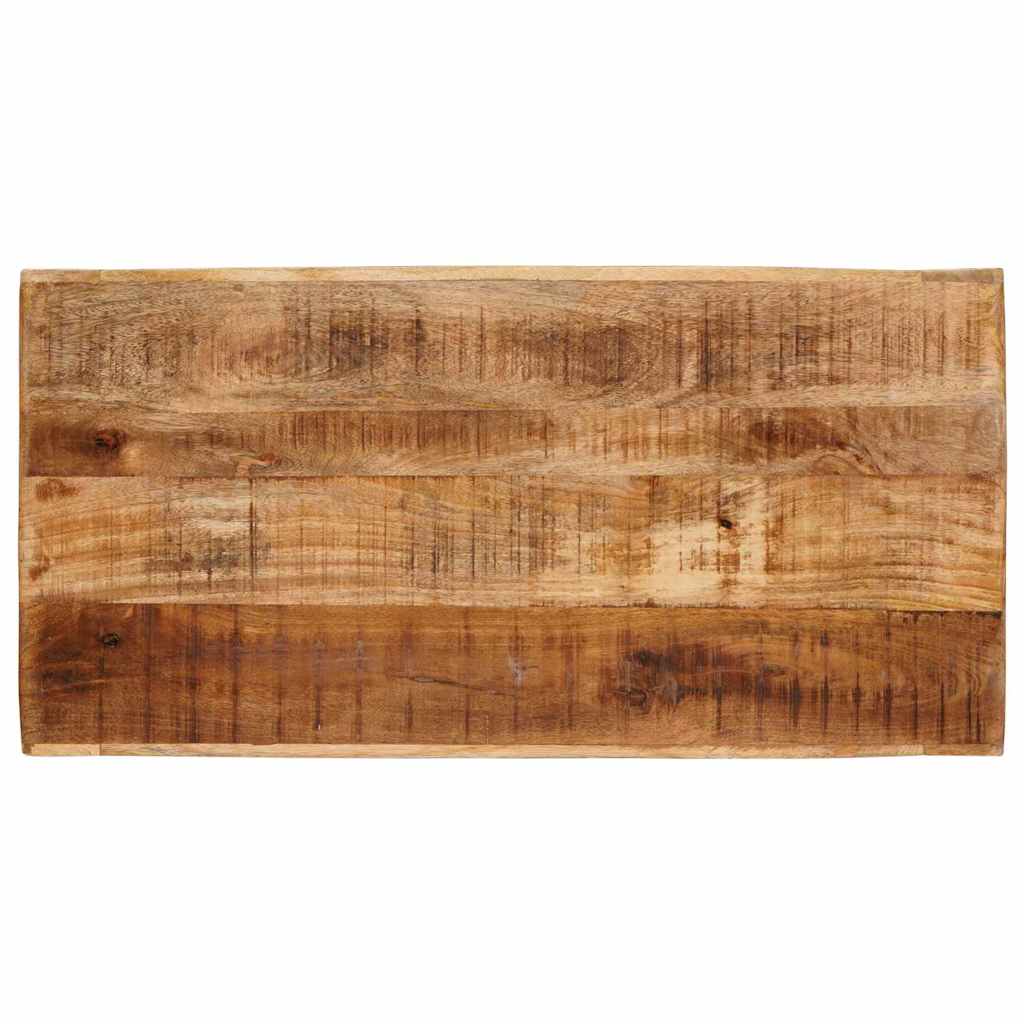 Fészekasztal 3 db barna 82 x 40 x 46 cm tömör mangófát