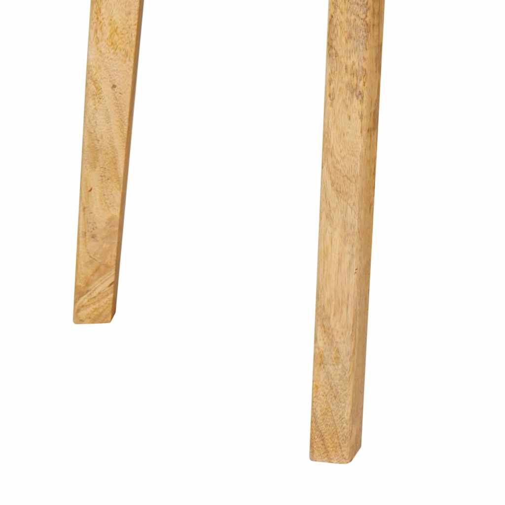 Étkezőasztal természetes 100 x 55 x 75 cm tömör mangófát