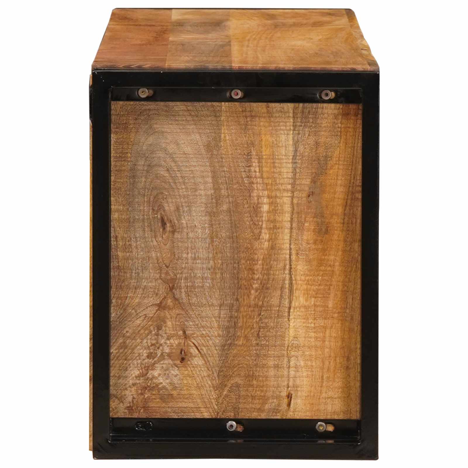 Borágas barna 100 x 45 x 33 cm tömör durva mangófában