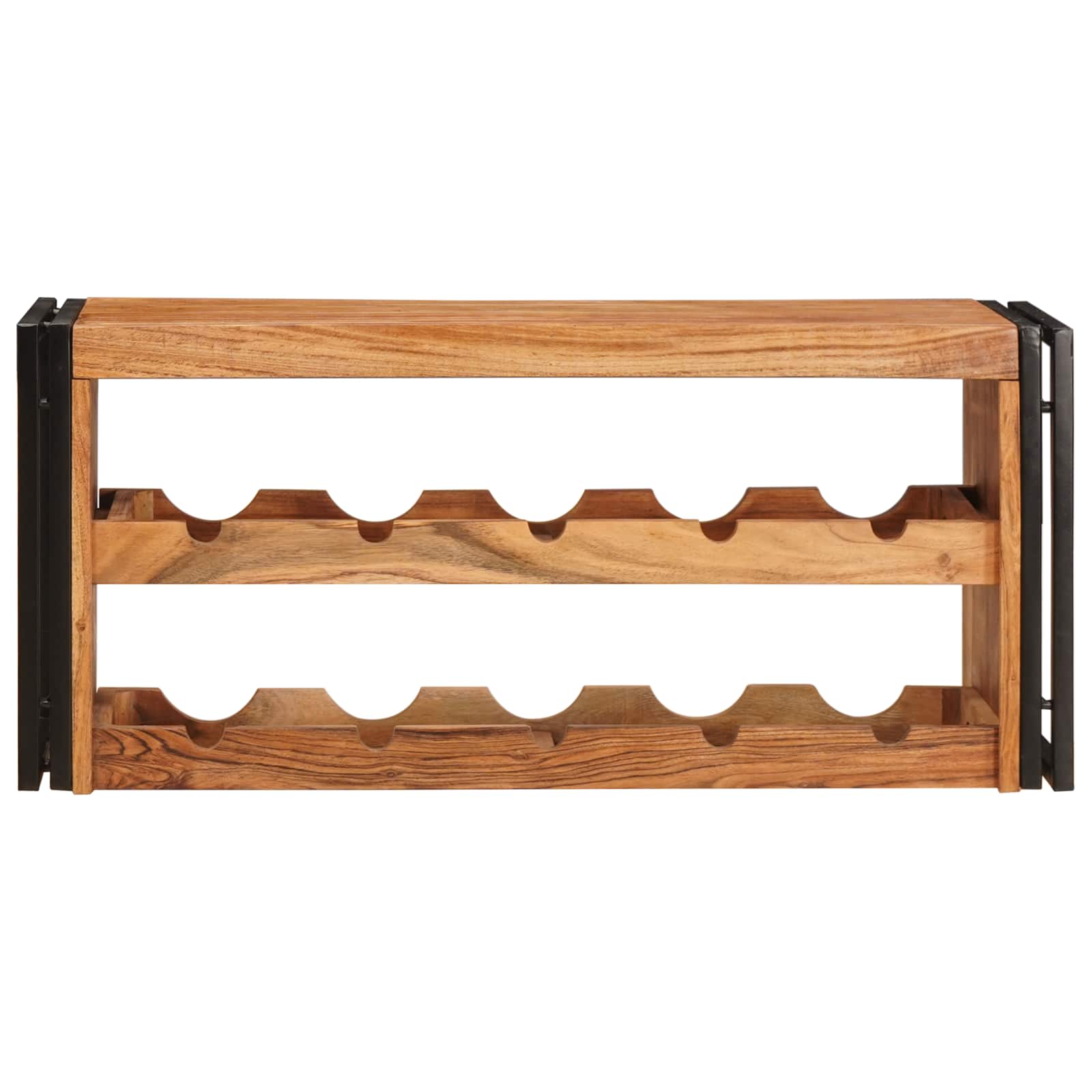 Borágas barna 100 x 45 x 33 cm tömör akácfa