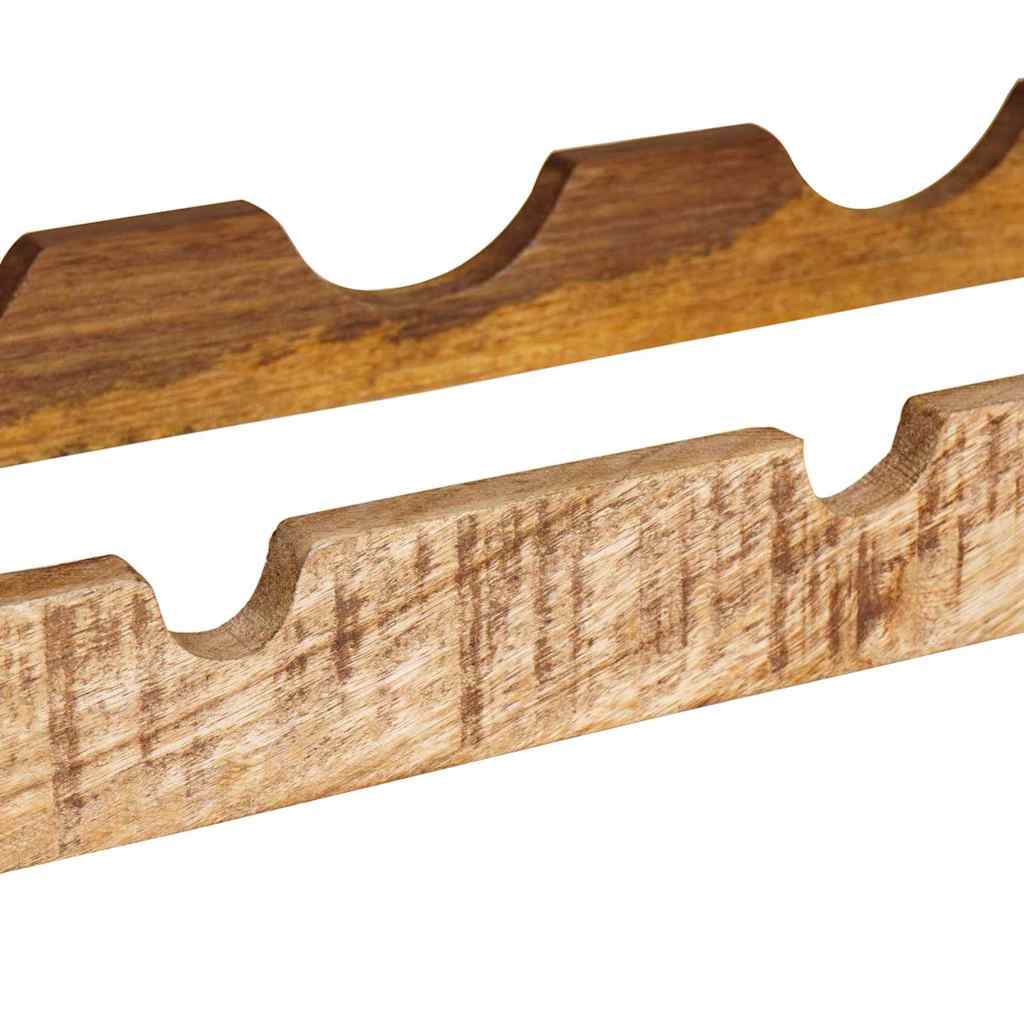 Borágas barna 100 x 45 x 33 cm tömör durva mangófában
