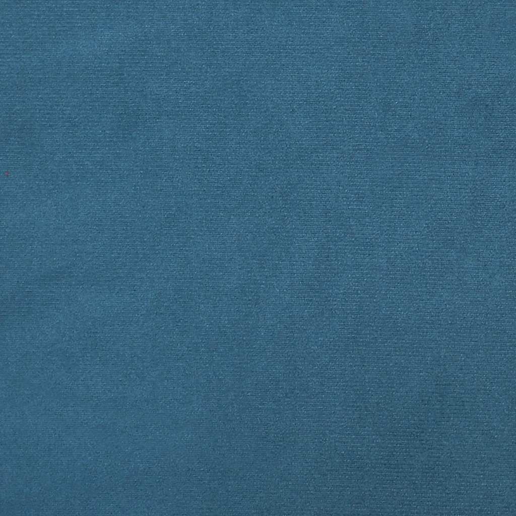 Kék moduláris kanapé karfás végmodul párnákkal 100 cm