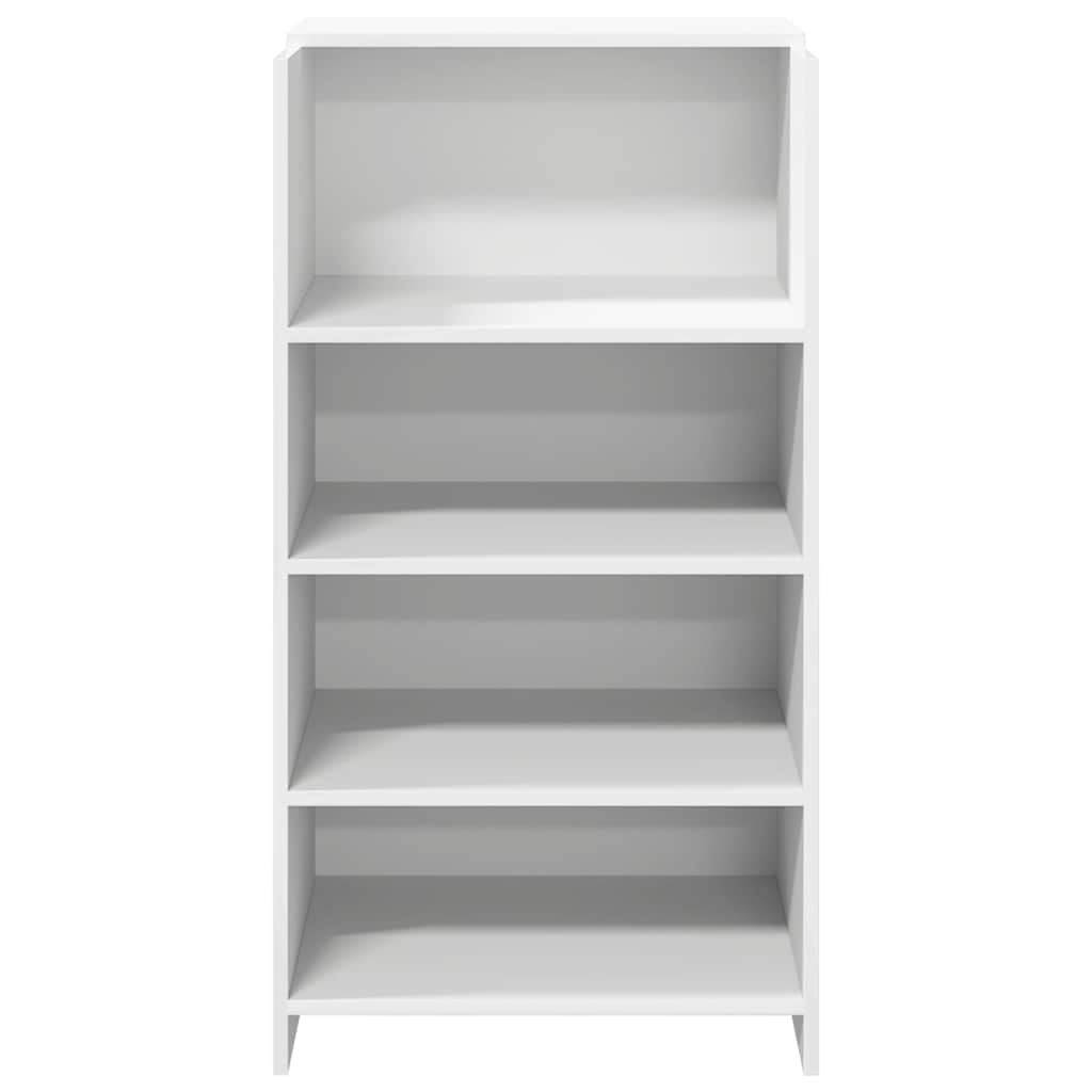 Recepciós pult fehér 55x50x103,5 cm szerelt fa