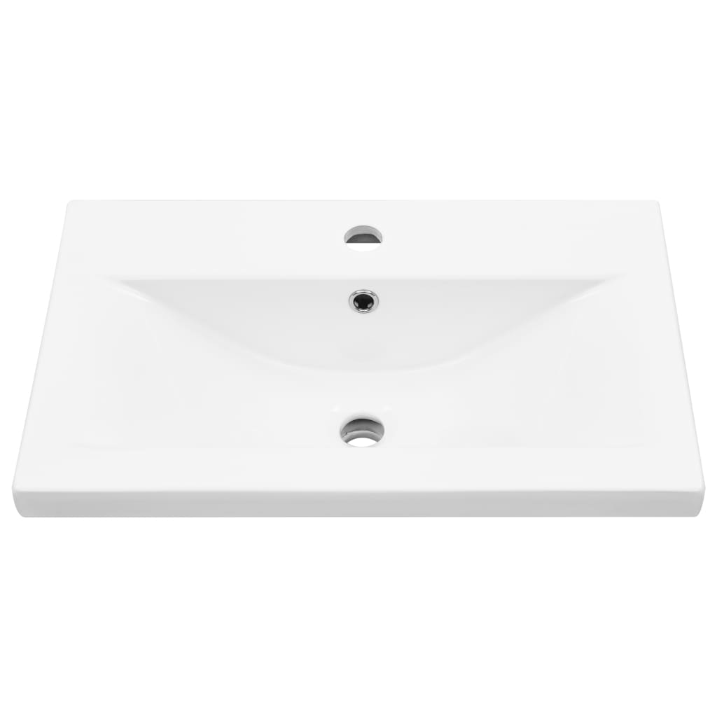 4 részes betonszürke szerelt fa fürdőszobai bútorszett