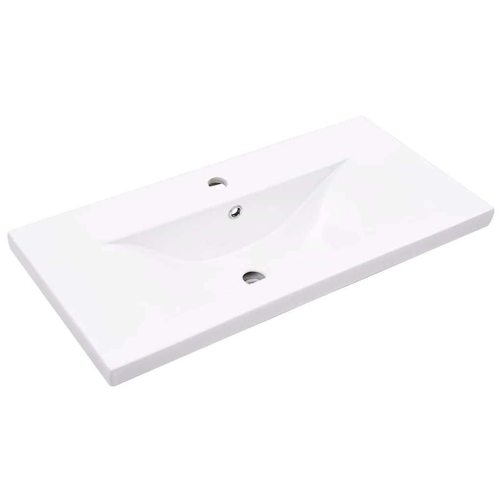 3 részes betonszürke szerelt fa fürdőszobai bútorszett