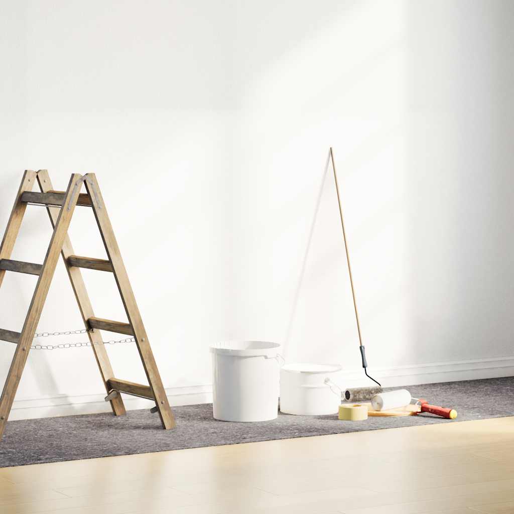 Szürke csúszásmentes takarófilc 5 m 220 g/m²
