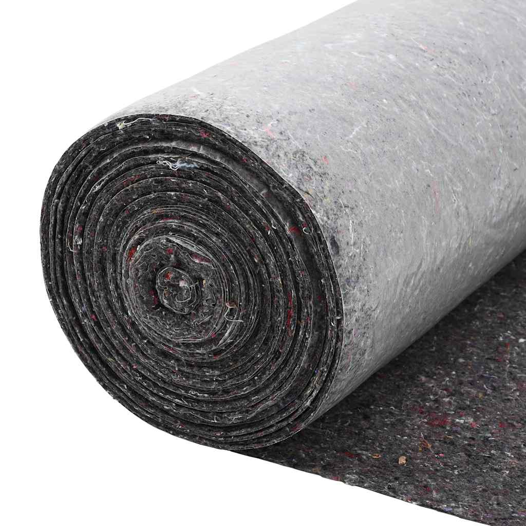 Szürke csúszásmentes takarófilc 5 m 220 g/m²