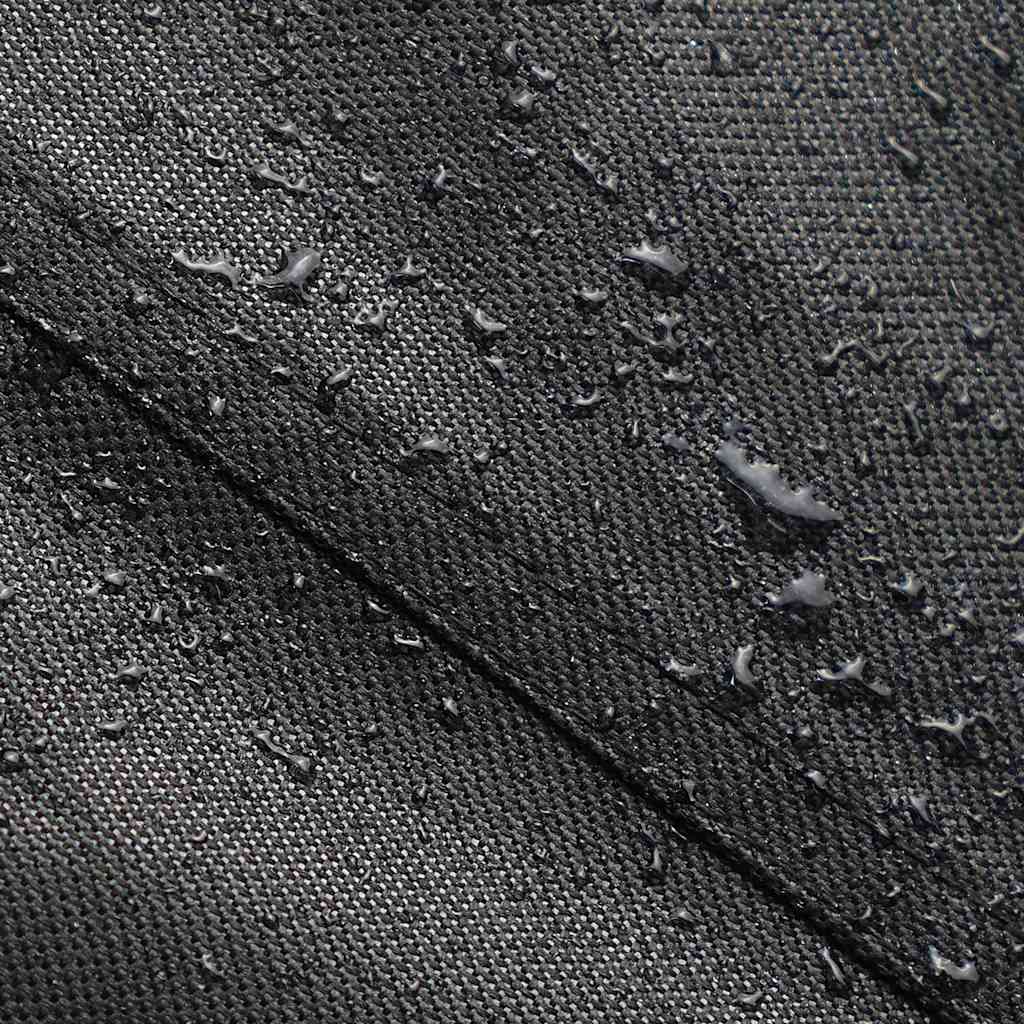 Kültéri bútorhuzat fekete 260 x 260 x 70 cm 600d