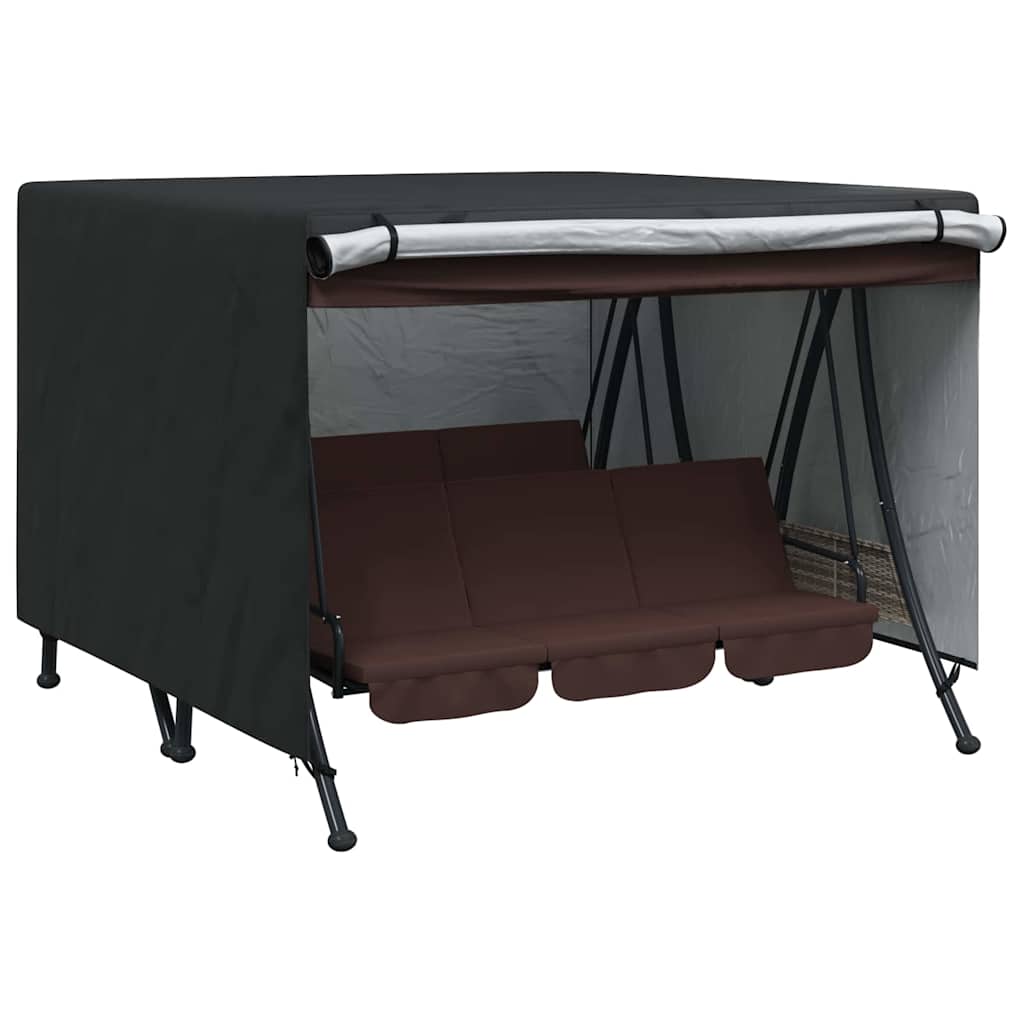 Kültéri hinta takaró 250 x 250 x 160 cm 600d oxford szövet